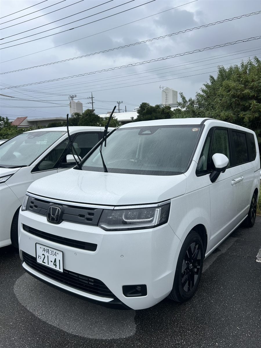 代車の新型ステップワゴン