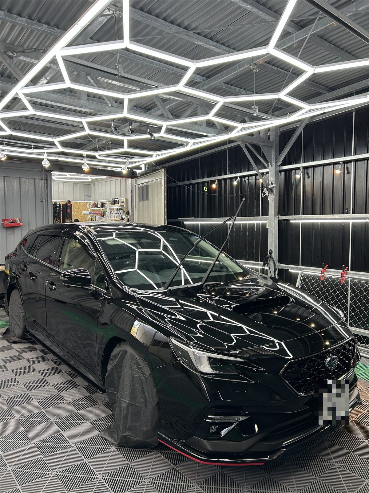 レヴォーグ 施工後