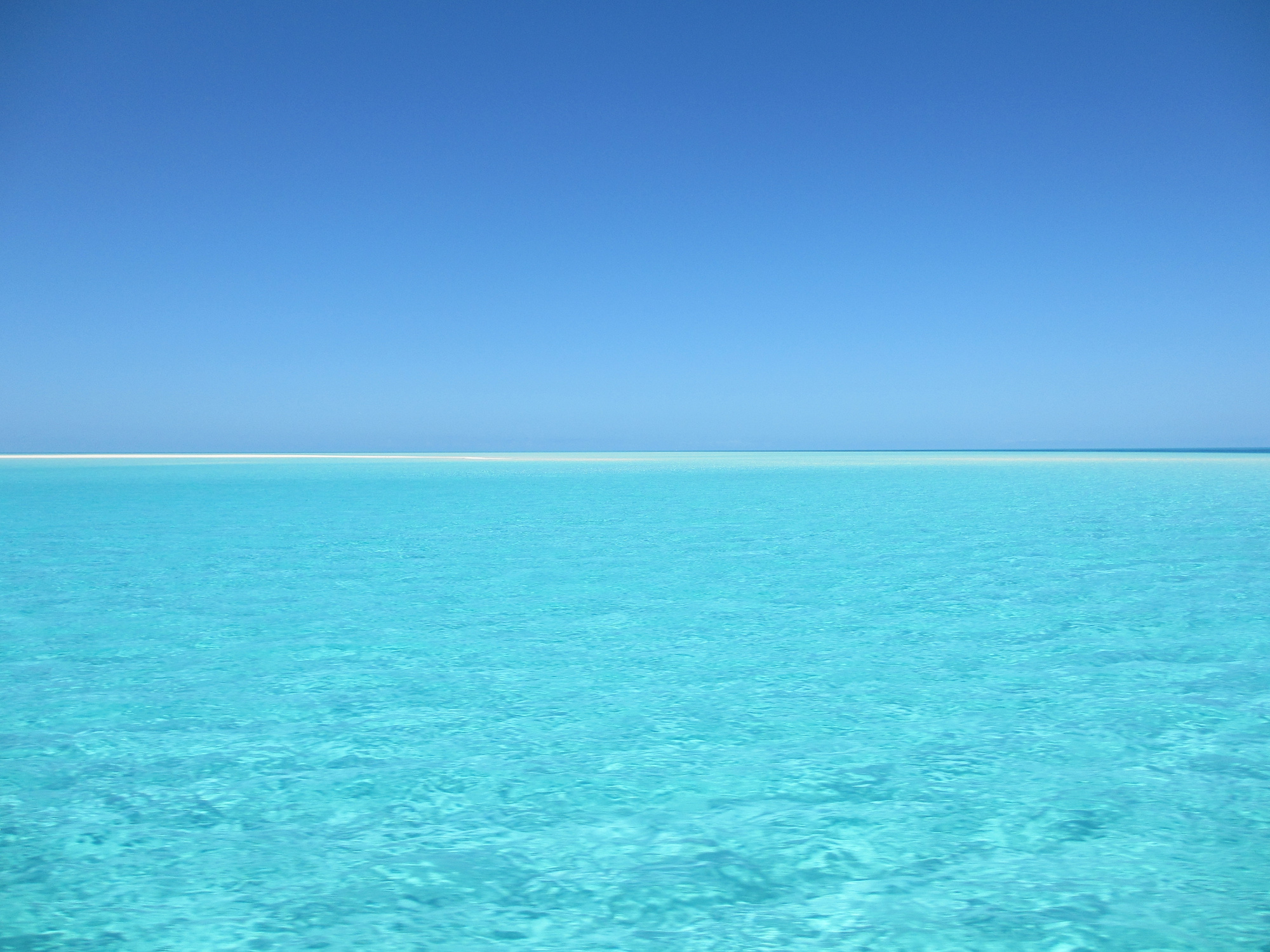 Clear Blue Ocean